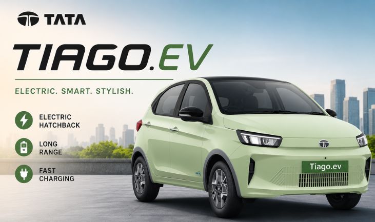 Tata Tiago EV 2026 – Affordable Electric Car for Daily Driving